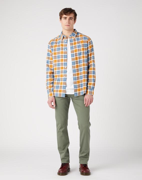 Immagine prodotto Wrangler Greensboro (New Arizona) Straight Fit Dusty Olive (W38/L30)