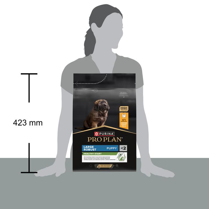 Actual product image Pro Plan Large Puppy Robust (Junior, 1 pcs., 3000 g)