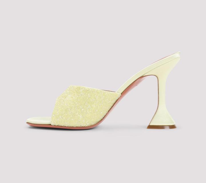 Produktbild Amina Muaddi Sandals Yellow (36)