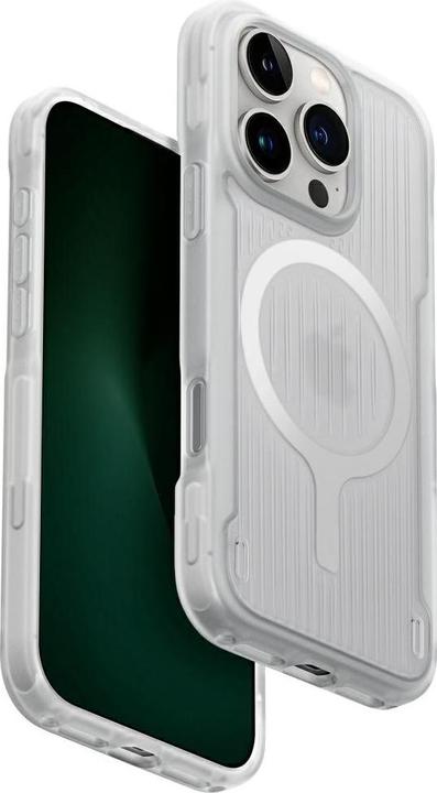 Immagine prodotto Uniq Combat Active Magclick Charging Case for iPhone 16 Pro - White (Apple iPhone 16 Pro)