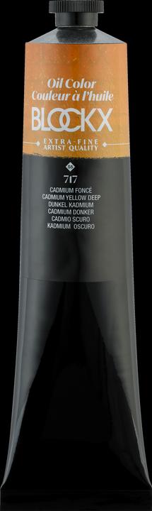 Productafbeelding BlockX - Cadmium foncé (Donker cadiumgeel, 200 ml)