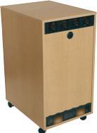 Produktbild Middle Atlantic MBRK28-28 Rack 28U Freistehendes Gestell Holz (28 HE, 19 Zoll Rack)