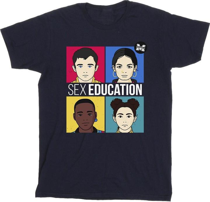 Netflix Sex Education Teen Illustrated TShirt (S)