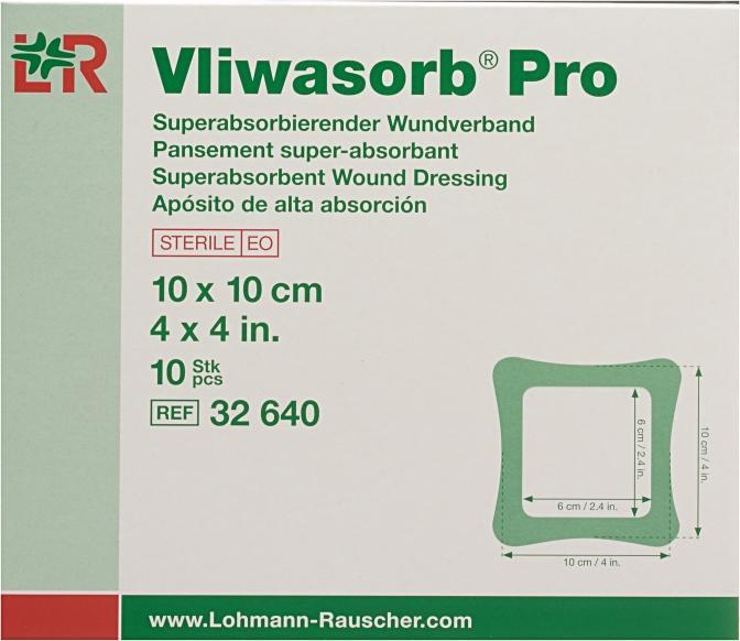 Immagine prodotto Lohmann & Rauscher Pro Superabsorbierender Wundverband 10x10cm (10 x)