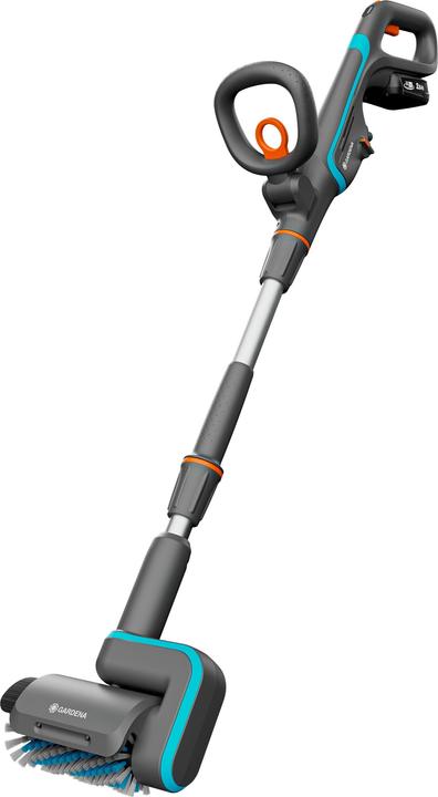 Gardena Cordless multi-cleaner Aqua Brush Patio 03/18V P4A (Rechargeable battery operated)
