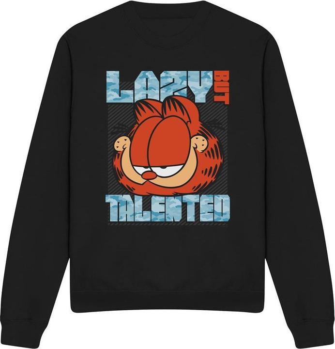 Immagine prodotto Garfield Lazy But Talented Felpa Adulto Unisex (XL)