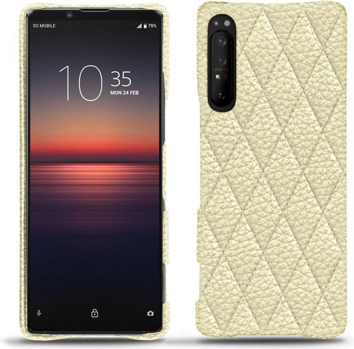 Actual product image Noreve Leather cover (Sony Xperia 1 II)