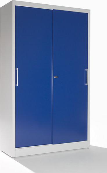 Produktbild Mauser Schiebetürschrank (120 x 42 x 196.5 cm)