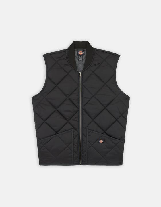 Image du produit Dickies Diamond Quilted Vest Black (S)