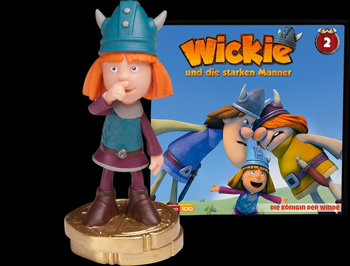 Produktbild Tonies Wickie - Die Königin der Winde (Deutsch)