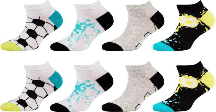 Camano Sneakersocken motiv (8er Pack, 31, 34)