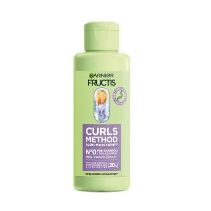 Actual product image Garnier Fructis Curls Method Pre-Shampoo For Curly Hair 200ml (200 ml)