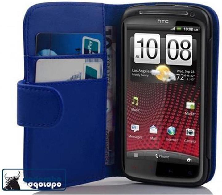 Image du produit Cadorabo Book Couverture lisse (HTC Sensation XE)