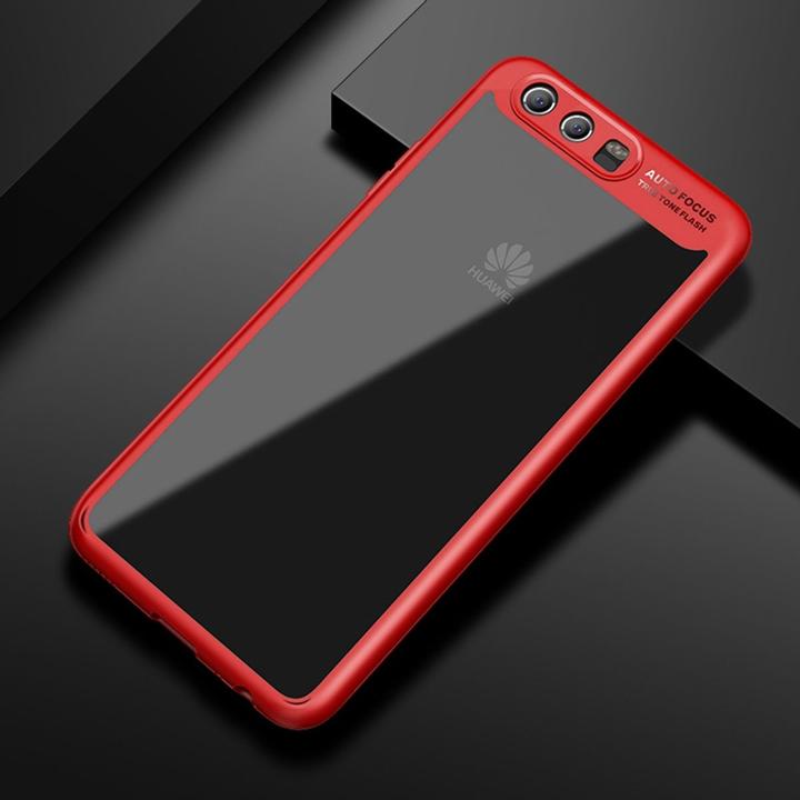 Actual product image König Design Ultra Slim Case for Huawei Mate 10 Pro Mobile Phone Case Protection Cover Bumper Cases Red (Mate 10 Pro)