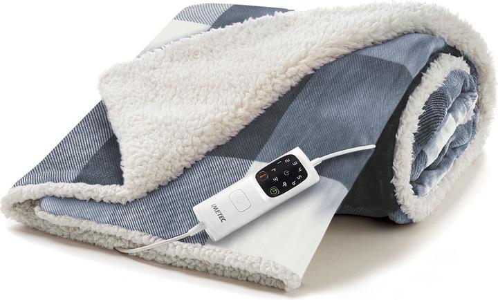 Imetec Adapto CaldoPlaid bed warmer 160x120cmTartan