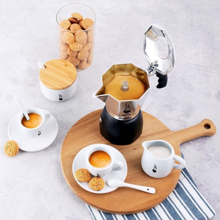 Immagine prodotto Bialetti Caffettiera espresso Nuova Brikka 2023 4 tazze rossa (4 T.)