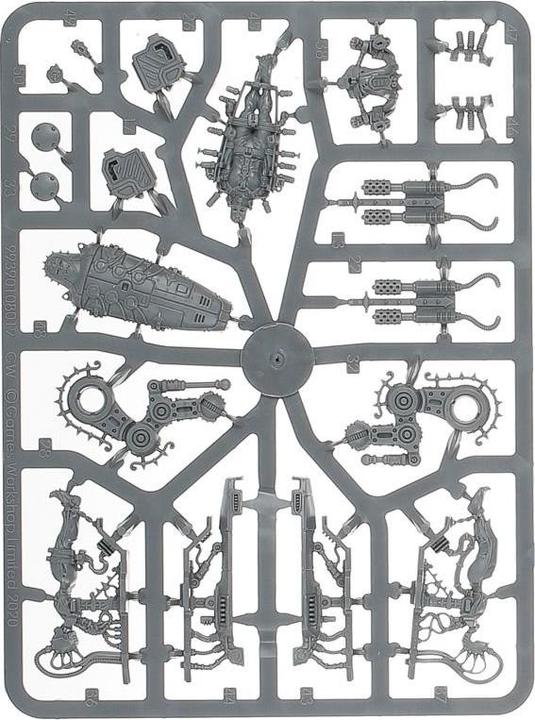Immagine prodotto Games Workshop Motori penitenti - Mortificatori (Materiale sintetico)