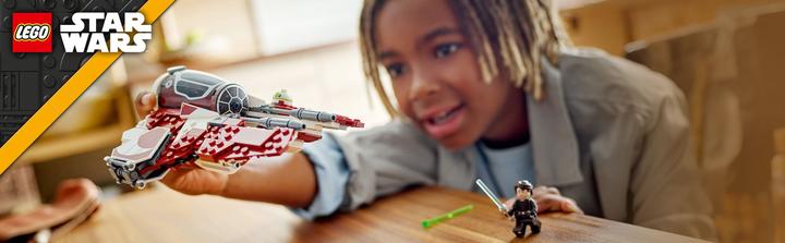 Immagine prodotto LEGO Ahsokas Jedi Interceptor (75401, LEGO Star Wars)