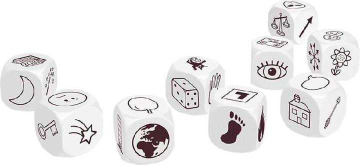 Image du produit Asmodée Rory's Story Cubes (Allemand, Français, Italien)