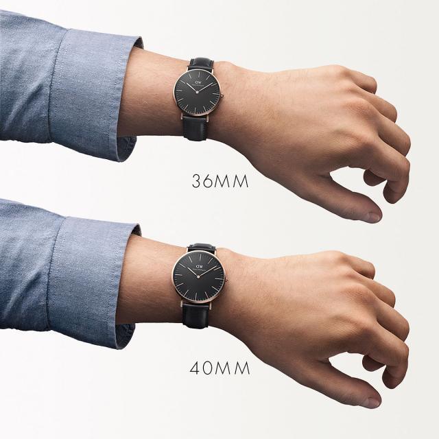 Produktbild Daniel Wellington Classic Sheffield (Analoguhr, 36 mm)