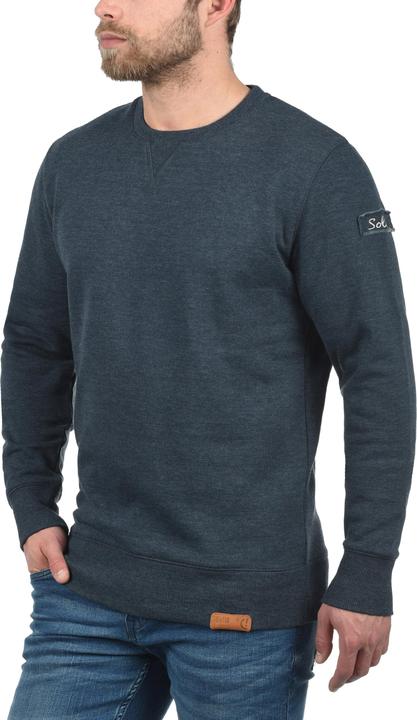 Actual product image Solid Trip Men's Knitted Pullover (3XL)