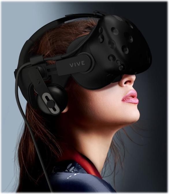 Actual product image HTC Vive Deluxe Audio Head Strap