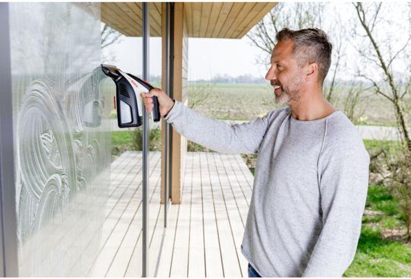 Actual product image Bosch Home & Garden Glass Vac Solo Plus