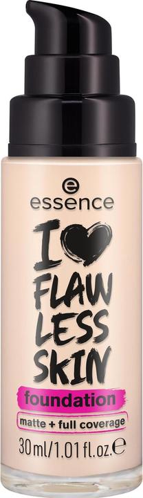 Actual product image essence I Love Flawless Skin Foundation 10 Light Porcelain (10 Light Porcelain)