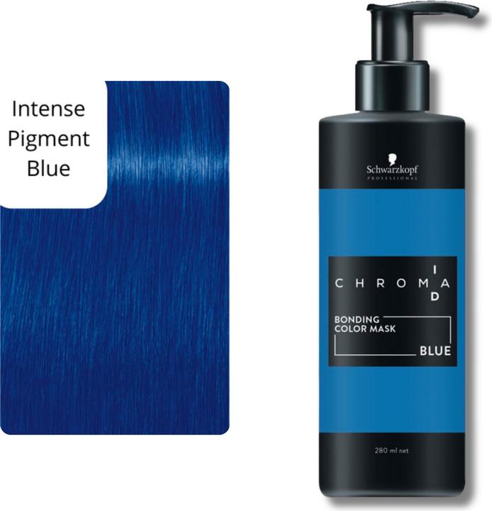 Actual product image Schwarzkopf Professional Chroma ID Intense Bonding Color Mask Blue 280 (280 ml)