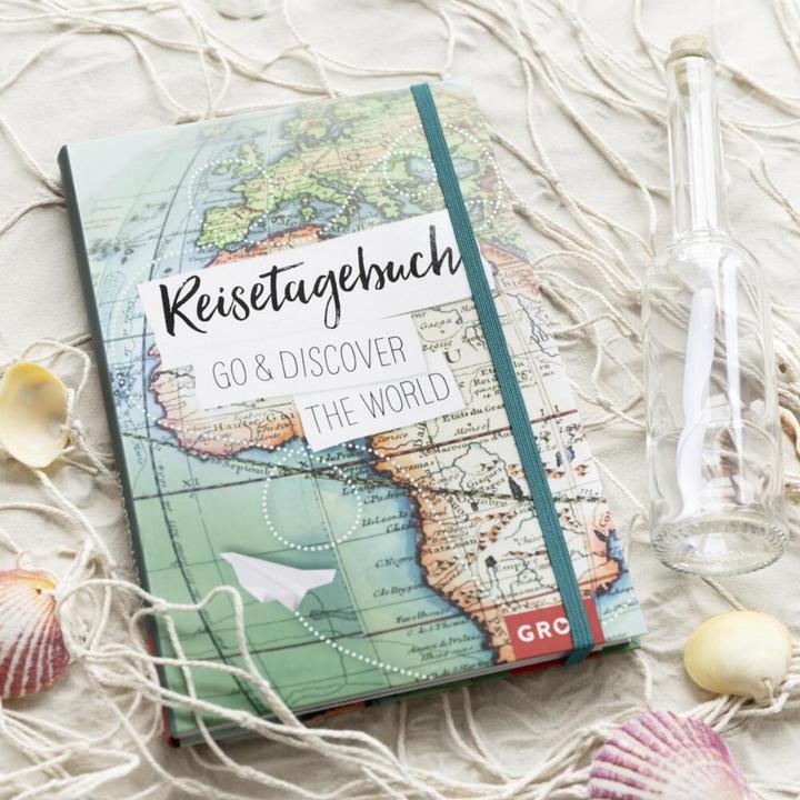 Produktbild Reisetagebuch Go & discover the world (Deutsch, Groh Verlag, 2019)