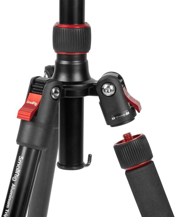Actual product image SmallRig T-10 Aluminium Tripod 3983 (Metal)