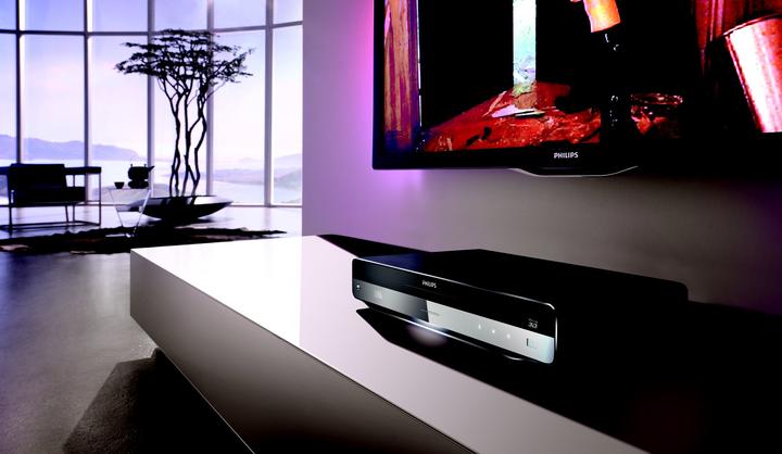 Image du produit Philips BDP9600 - Lecteur Blu-ray 3D haut de gamme avec DAC TI Burr-Brown (Lecteur Blu-ray)