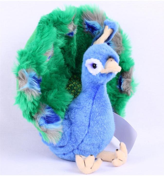 Immagine prodotto Uniring Pavone di peluche (24 cm)