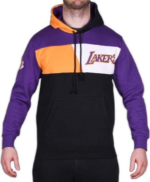 Produktbild Mitchell & Ness Hoodie Molton Los Angeles Lakers NBA Color Blocked (S)