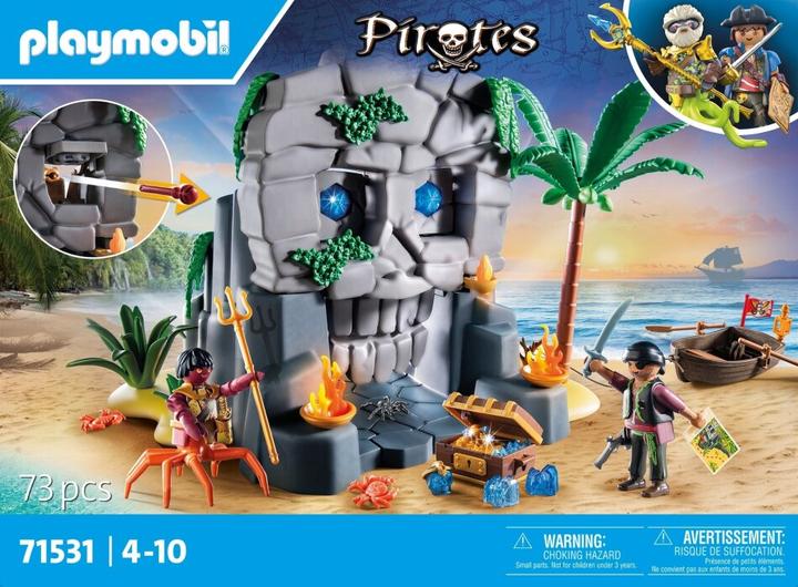 Actual product image Playmobil Skull Island (71531, Playmobil Pirates)