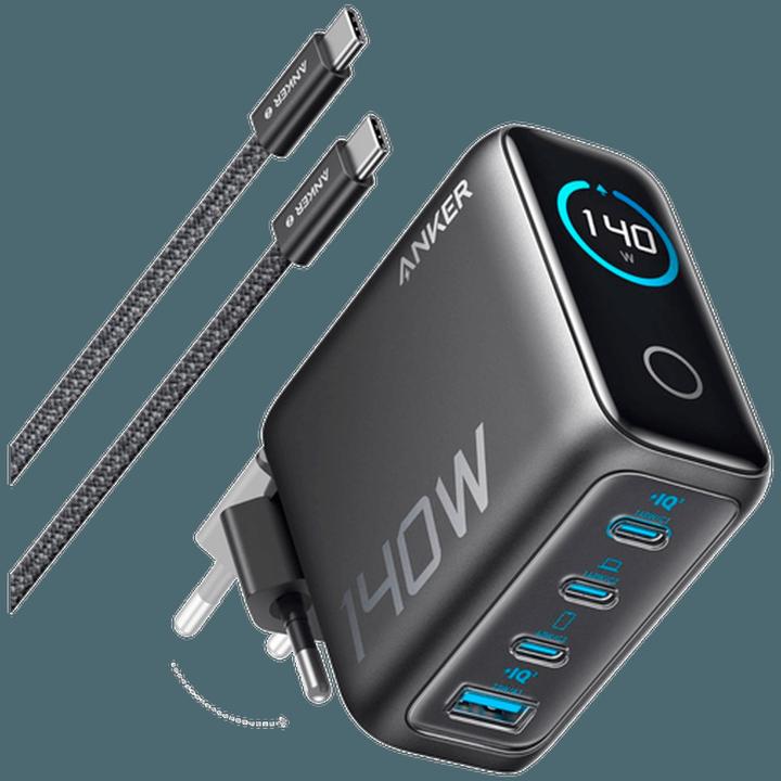 Produktbild Anker Charger (140W, 4-Port, PD 3.1) wi (140 W)