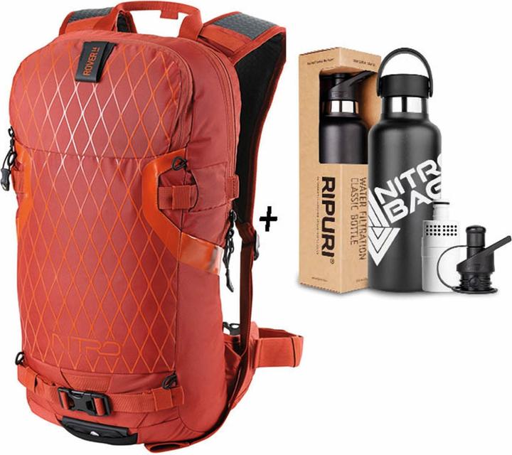 Actual product image Nitro X Ripuri backpack set 2 pcs. (14 l)