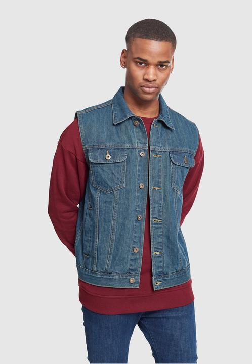 Immagine prodotto Urban Classics Gilet in denim (M)