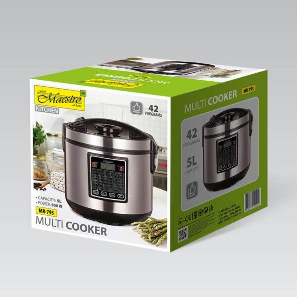 Immagine prodotto Maestro Multicooker MR-793 42 programmi (Spina UE)