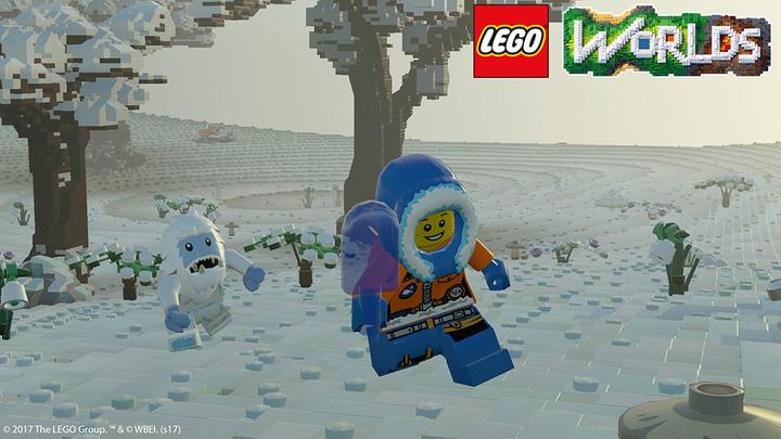 Actual product image WB Bros LEGO Worlds, Xbox One Standard English (Xbox One S, EN)