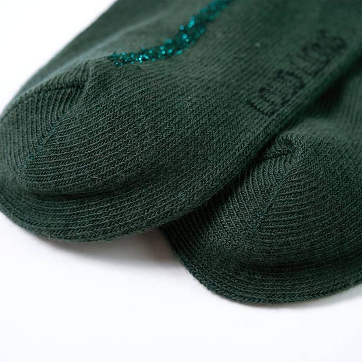 Produktbild VidaXL Kinderstrumpfhose Dunkelgrün 104,Farbe (104)