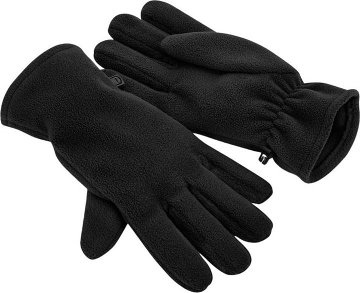 Beechfield Winterhandschuhe Fleece Recyceltes Material (S, M)