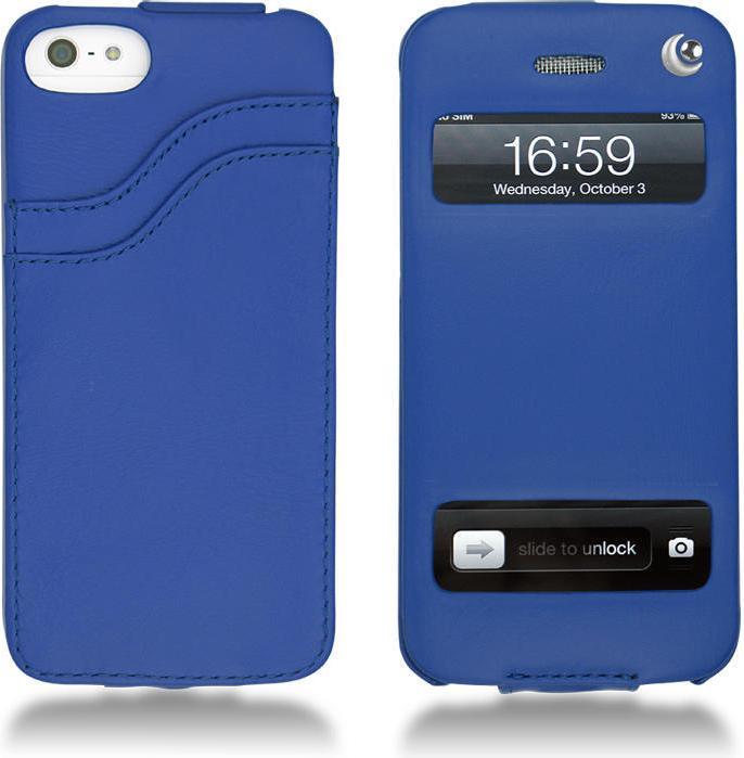 Bleu océan (Nappa - Pantone #15458a)