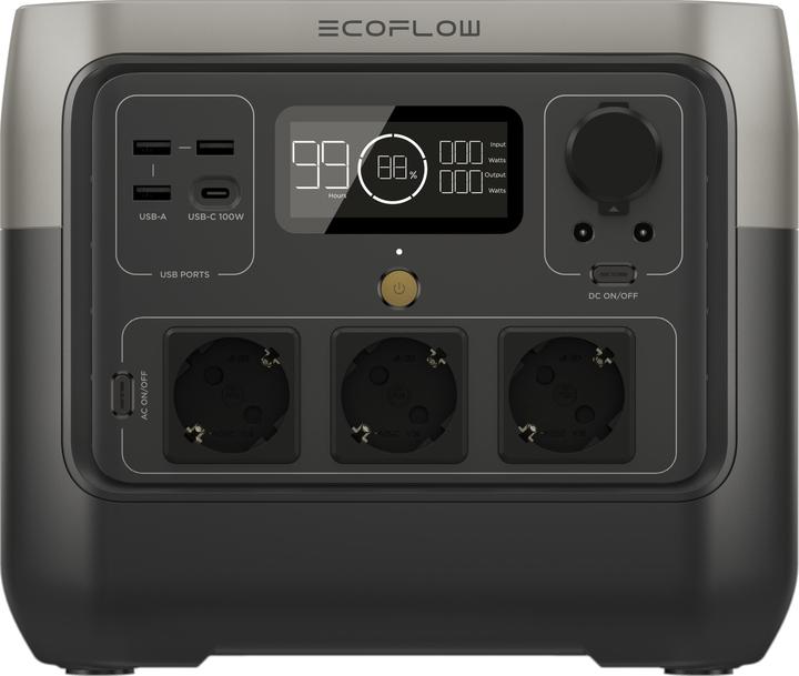 EcoFlow River 2 Pro (768 Wh, 7.80 kg)