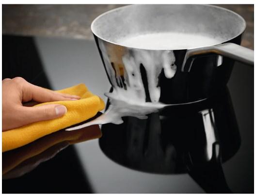 Actual product image Electrolux LIL61443C Black Built-in 59 cm Induction hob 4 Cooker(s)