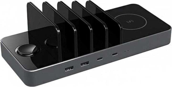 Actual product image Prestigio Wireless charger Revolt A6 6in (10 W)