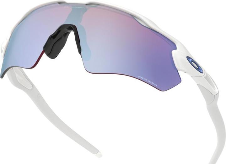 Actual product image Oakley Radar EV Path (Polished White, Prizm Snow Sapphire Iridium)