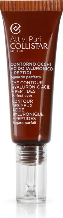 Immagine prodotto Collistar Contorno occhi Acido ialuronico + peptidi (Crema, 15 ml, Giorno + Notte)