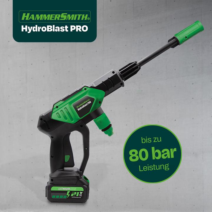 Produktbild Hammersmith HydroBlast PRO (Akkubetrieb)