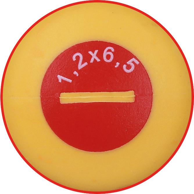 Image du produit KS Tools ERGOTORQUE VDE Tournevis pour vis à fente, 10mm (Escale)
